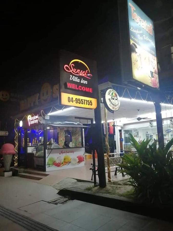 Sunset Villa Inn Pantai Cenang  Exterior foto